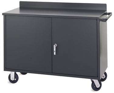 Vari-Tuff Mobile Shelf Cabinet, 36